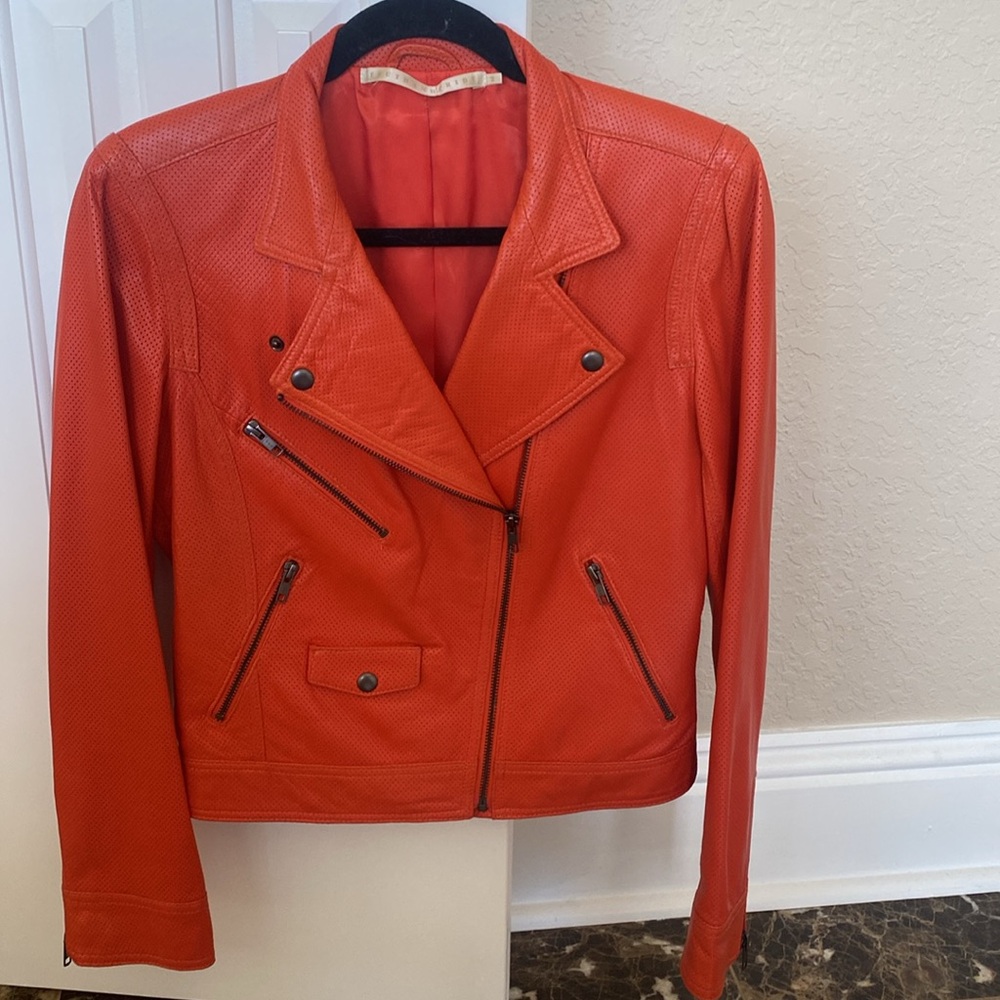 Truth and Pride leather jacket